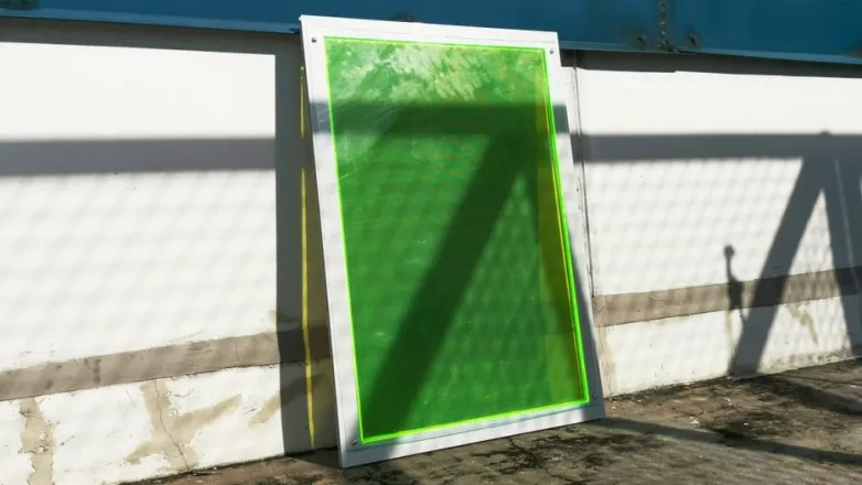 These solar panels don't require the sunlight to create energy These solar panels don't require the sunlight to create energy