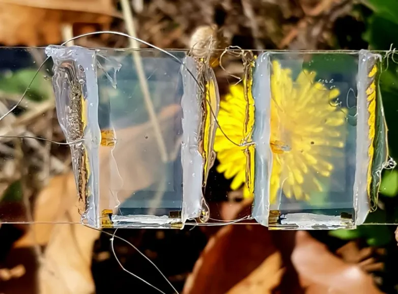 Researchers have developed invisible solar panels which resemble windows Researchers have developed invisible solar panels which resemble windows