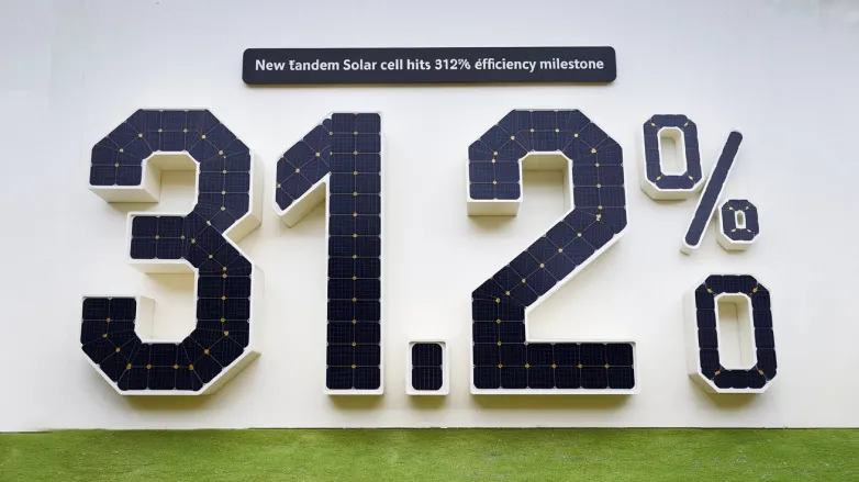New Tandem Solar Cell Hits 31.2% Efficiency Milestone New Tandem Solar Cell Hits 31.2% Efficiency Milestone