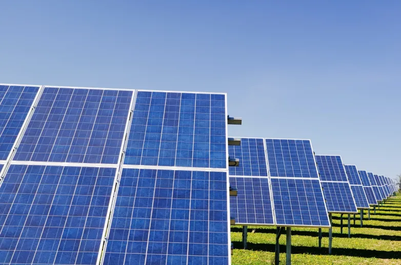 Adani Green Energy subsidiary payments solar plant in Gujarat, India Adani Green Energy subsidiary payments solar plant in Gujarat, India